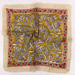 Bandana artisanale en coton multi-usage Craftjaipur, accessoires vestimentaires ethniques pour femmes, doux, écologiques, pour toutes les saisons - Product Image 4