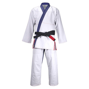 Uniforme de Taekwondo Dobok, Traje de Entrenamiento de Artes Marciales y Karate, Logotipo Personalizado, Proveedor Mayorista OEM, Fabricante - Product Image 1