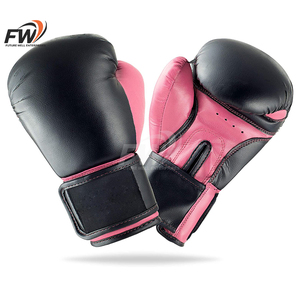 Guantes de Boxeo con Cordones en Oferta, Guantes de Competición de Buena Calidad, Guantes de Boxeo Profesionales Personalizados Chrome Heart Winning - Product Image 1