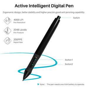 Tavoletta <span class=keywords><strong>grafica</strong></span> elettronica digitale huion tavoletta <span class=keywords><strong>grafica</strong></span> per <span class=keywords><strong>disegno</strong></span> grafico tavoletta <span class=keywords><strong>grafica</strong></span> - Product Image 4