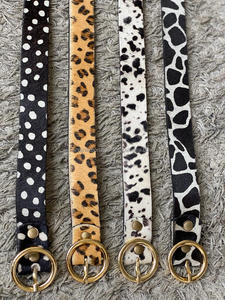 Cinturón de piel de vaca hecho a mano, hebilla duradera, perfecto, de alta calidad - Product Image 3