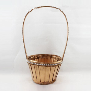 Seau de Noël de qualité supérieure, personnalisable, vierge, couleurs sublimables, parfait pour les cadeaux festifs, avec poignée, lot de 4 - Product Image 6