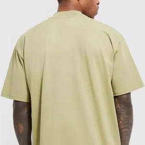 Camisetas de Hip Hop para Hombre, Corte Regular, Alta Calidad, Transpirables, Manga Corta, Poliéster/Algodón, 220g, Venta al Por Mayor - Product Image 6