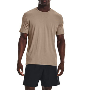 Luxury Quality Bulk Men's T-Shirts Graphic Printing Cotton <b>Silky</b> Smooth Crew Neck Slim Fit Premium Casual <b>Top</b> T Shirts For Men - Product Image 4
