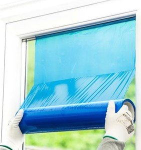 KOSAN KSC-40300B(UV) UV Protection Transparent <b>Window</b> <b>Film</b> Custom Logo Printed Sun Heat Block Solar Control LDPE Protective <b>Film</b> - Product Image 1