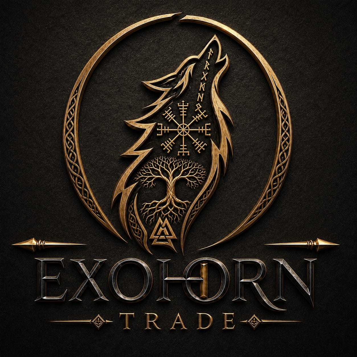 EXOHORN TRADE logo
