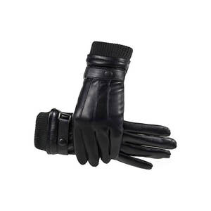 Gants en cuir au design unique pour l'hiver, style décontracté, gants unis – Meilleurs prix du fabricant professionnel - Product Image 6