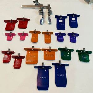 Ensemble de rétracteurs lombaires PISSCO, système de rétracteurs pour la colonne vertébrale, ensemble de rétracteurs pour la chirurgie spinale - Product Image 5