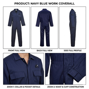 Overoles para Hombre Addos, ANSI Clase 3, Alta Visibilidad, Impermeables, Reflectantes, Transpirables, Protección Invernal, Algodón con Fusión sin Costuras - Product Image 2