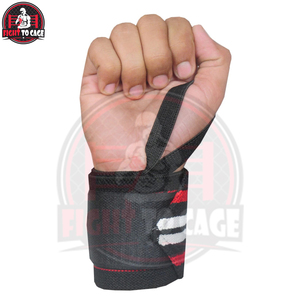 With Own Logo Strong Support for Weightlifting Adjustable Wrist Straps Reinforced Thumb Loop Good Supplier Newest Wrist <b>Wraps</b> - Product Image 5