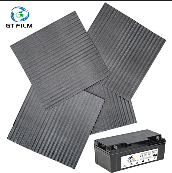 PE Separator Battery Film Lead Acid PE Battery Separator