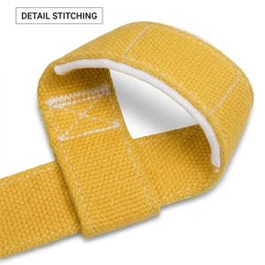 Correas Elásticas Ajustables de Alta Resistencia con Soporte para Muñecas para Levantamiento de Pesas, Culturismo y Gimnasio, Unisex - Product Image 3