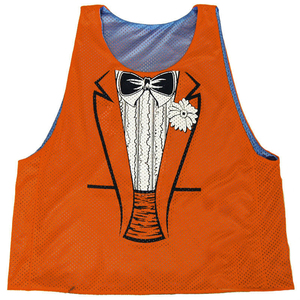 Pinnie de Lacrosse Reversible Unisex para Adultos, 100% Poliéster, Secado Rápido, Impresión Digital Sublimada, Malla Transpirable - Product Image 1