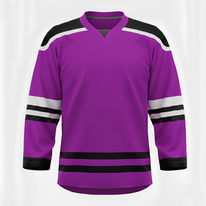 CAMISETA DE HOCKEY SOBRE HIELO DE ALTA CALIDAD UNISEX - Product Image 2