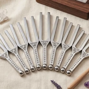 Pack de 7 diapasons géants Sound Swords pour la guérison et la méditation. - Product Image 1
