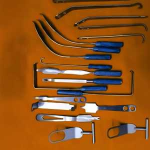 Retractor Profesional de Alta Calidad para Reemplazo de Cadera, Juego de Instrumentos Ortopédicos para Cirugía de Cadera de Grado Médico - Product Image 4