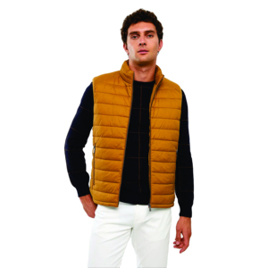 Gilet matelassé sans manches unisexe personnalisé de haute qualité, veste à bulles 2026 pour hommes et femmes, fabriqué au Pakistan - Product Image 2