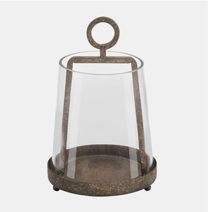 Factory Bulk Selling Leaf Design <b>Lantern</b> candle holder Portable Metal Candle <b>Lantern</b> With <b>Gold</b> Finished Candle Handmade - Product Image 6