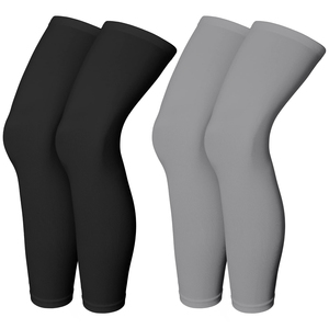 Professional Leg Sleeves For Recovery Leg Workout Compression Calf Guard For <b>Cycling</b> Muscle Pain Relief Breathable Sleeves - Product Image 1