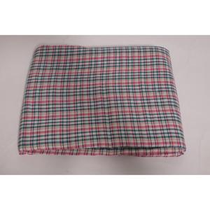 Indian Handloom Eco-Friendly Cotton <b>Check</b> Fabric Plaid Soft Lightweight Sewing Quilting Lingerie <b>Curtain</b> Dress Material Yard - Product Image 5