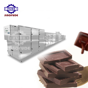 Small <strong>Chocolate</strong> Production Line 100 KG/H Automatic <strong>Chocolate</strong> Filling <strong>Making</strong> <strong>Machine</strong> - Product Image 4