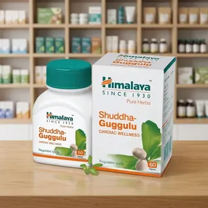 Tabletas Shuddha Guggulu de Gran Calidad, 60 Unidades, Suplemento Herbal Natural Premium para el Bienestar Diario, Cuidado Ayurvédico - Product Image 4