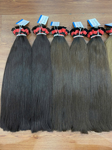 Extensions de cheveux humains vietnamiens bruts en vrac – Nouveaux articles, sans nœuds, sans perte, couleurs personnalisées, livraison rapide, vente en gros - Product Image 6