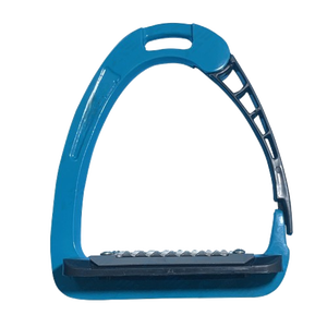 Estribos de Seguridad de Acero Inoxidable para Carreras Ecuestres, Color Personalizado, Cómodos, Antideslizantes, Equipos de Entrenamiento y Competición - Product Image 1