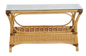 Mesa de centro Kazama para muebles del hogar para muebles de sala de estar con estilo hecho a mano - Product Image 2