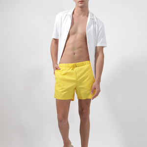 Nouveaux shorts d'été pour hommes, style tendance, imprimés sur toute la surface, vêtements de plage écologiques, shorts d'été pour hommes à imprimé uni, nouvelle arrivée - Product Image 3