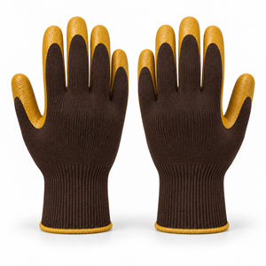 High Performance Nitrile Coated <b>Gloves</b> Anti-Chemical Anti-Slip 10mil Thickness Enhanced Grip Dexterity Reliable Protection - Product Image 5