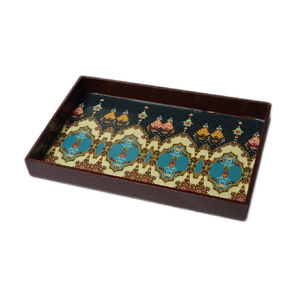 Bandeja de Servir de Diseño Moderno con Material de Madera de Alta Calidad y Acabado en Múltiples Colores - Product Image 2