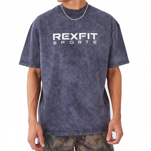 เสื้อยืดลายพิมพ์กรดแบบดรอปโชว์เดอร์ ขายดีที่สุด โลโก้สกรีนตามสั่ง ตอบโจทย์ความต้องการของลูกค้า ผู้ผลิตชั้นนำ เสื้อผ้าสตรีทแวร์ - Product Image 4