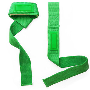 Professional Lifting Straps For Men Women Durable Cotton Gym Wrist Wraps Strong Tight Grip For <b>Strength</b> <b>Training</b> Sessions Straps - Product Image 2