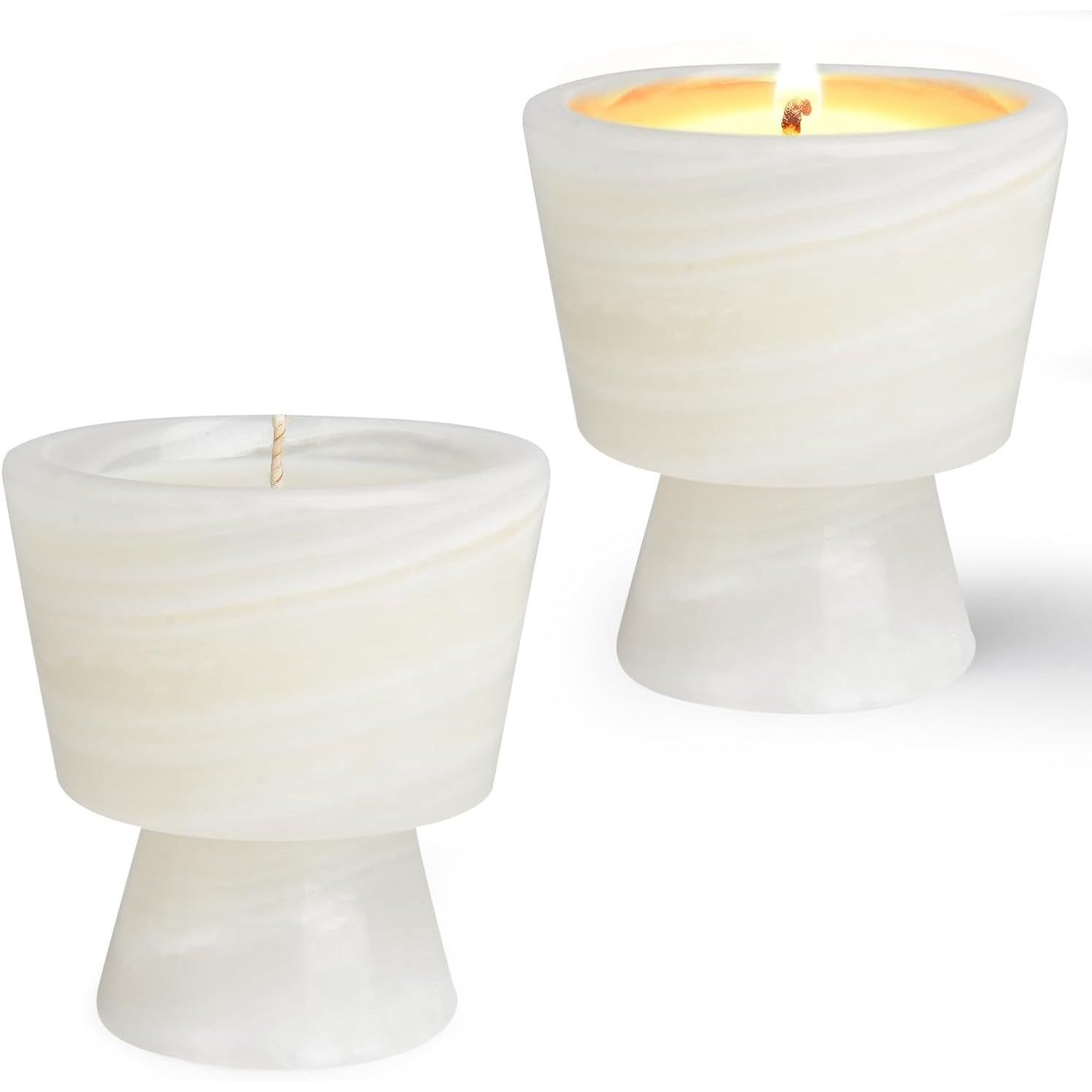 Vanilla and Alabaster container Color