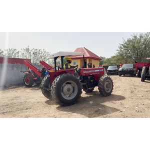 Massey Ferguson MF 375 4WD 75 HP Tractor Durable Tracción en las 4 ruedas Implementos agrícolas para la Agricultura - Product Image 2