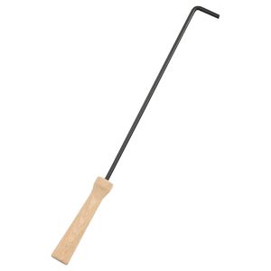 Brasero y Parrilla 2 en 1 de Acero con Pincho para Leña, 22"x22"x19.3"- Parrilla y Brasero Duradero para Exteriores - Product Image 6