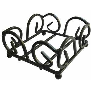 Nouveau style, création artistique, porte-serviettes en métal noir, personnalisé, qualité supérieure, support de serviettes très vendu - Product Image 2