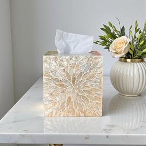 Boîte à mouchoirs de luxe pour la maison, l'hôtel, le bureau, la voiture, la cuisine, la salle de bain, la décoration de table et les accessoires quotidiens, de haute qualité - Product Image 1