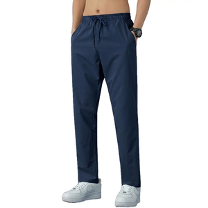 Pantalons de jogging pour homme, coupe droite, taille mi-haute, tissu léger et à séchage rapide, qualité supérieure, à prix avantageux - Product Image 3