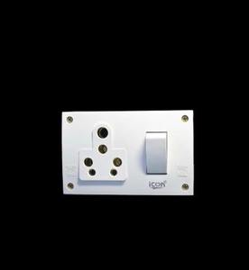 Top Selling Multi Functional 3 in 1 Switch <b>Socket</b> 6A to 16A with Box <b>Safe</b> Overload Protection for Appliances Available For Sale - Product Image 4