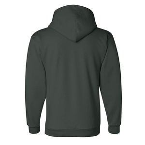 Sudaderas con Capucha de Terciopelo para Hombre de Alta Calidad, 100% Poliéster, Color Sólido, Casuales, de Invierno, con Bordado Personalizado, Tallas Grandes, Transpirables y Antiarrugas - Product Image 4