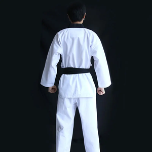 Uniformes de karate hechos a medida, ropa de artes marciales, trajes de karate, ideales para niñas - Product Image 3