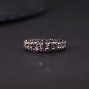 Pendientes de Aro de Oro Blanco con Diamantes para Mujer, Corte Brillante Redondo, Color G, Diamantes Naturales, Estilo Clásico para Uso Diario - Product Image 4