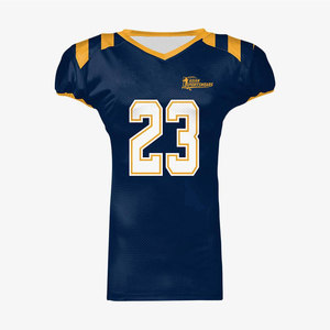 Maillot américain personnalisé imprimé sur mesure, design anti-décoloration, maillot de club personnalisé pour matchs d'équipe - Product Image 1