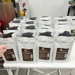 Vietnam Robusta Arabica Blend Coffee Whole Bean 90% Robusta 10% Arabica Medium Roast Premium <b>Sweet</b> Taste Bulk Wholesale <b>Bag</b> - Product Image 5