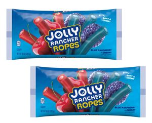 Jolly Rancher Chewy Ropes <b>Candy</b> Blue Raspberry And Cherry 12 Pack 10oz Peg Bags Soft Filled <b>Candy</b> Bulk Wholesale Snack Treat - Product Image 5