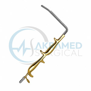 Premium Ferreira Style Fiber <b>Optic</b> Retractor Customized Size Stainless Steel Plastic Surgery <b>Instrument</b> CE Certified ISO13485 - Product Image 1