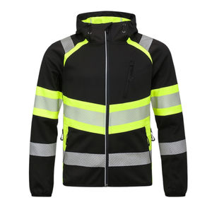 Chaqueta de Trabajo de Invierno Resistente Unisex Personalizada, Impermeable, de Secado Rápido, de Algodón, para la Industria de la Construcción, de Alta Visibilidad - Product Image 1