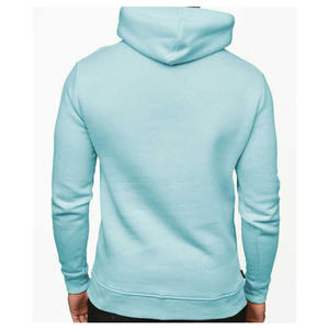 Sudadera con capucha para hombre con cremallera, 100% algodón, manga larga, tela transpirable, corte regular, impresión de logotipo personalizado. - Product Image 6